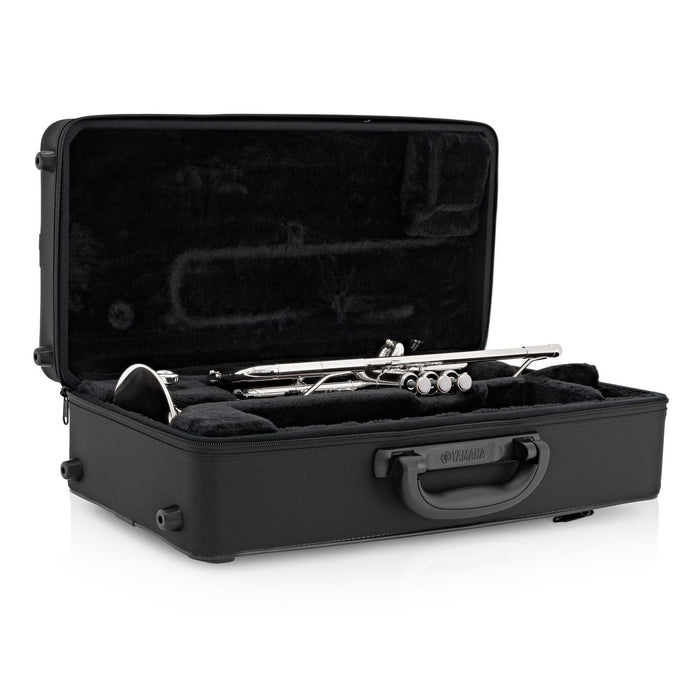 Yamaha YTR-3335S Student B♭ Trumpet - Silver Plated - Fair Deal Music
