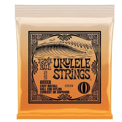 Ernie Ball Concert/ Soprano Clear Ukulele Strings 2329 - Fair Deal Music