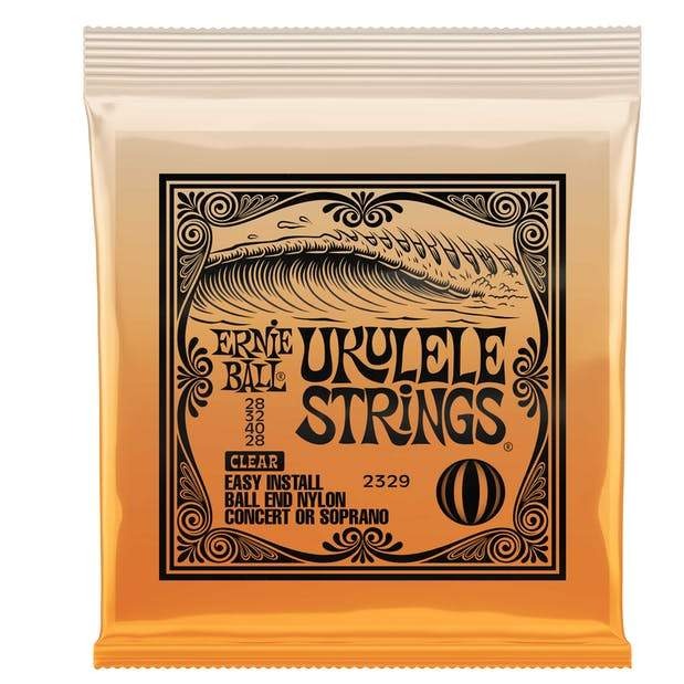 Ernie Ball Concert/ Soprano Clear Ukulele Strings 2329 - Fair Deal Music
