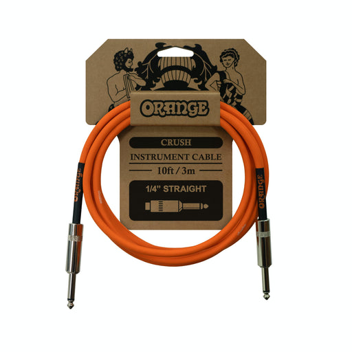 Orange CA034 Crush Instrument Cable Straight, 3m/10ft - Fair Deal Music
