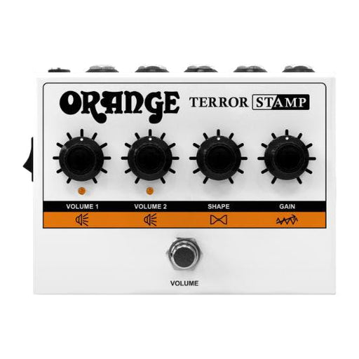 Orange Terror Stamp 20w Valve Hybrid Guitar Amp Pedal - Fair Deal Music