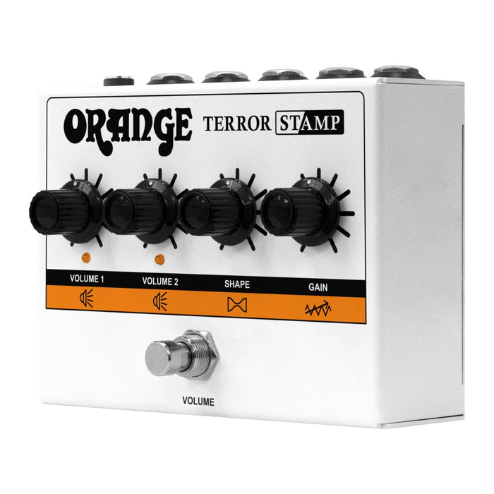 Orange Terror Stamp 20w Valve Hybrid Guitar Amp Pedal - Fair Deal Music