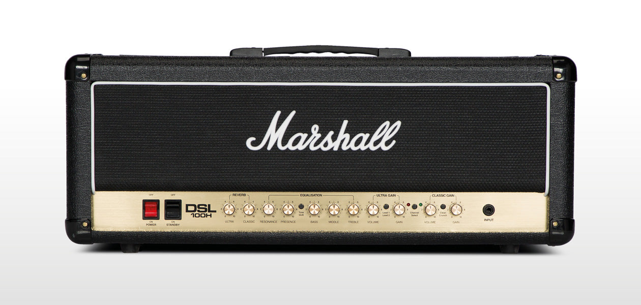 Marshall DSL100H 100W Head Amplifier MKI, Ex Display - Fair Deal Music