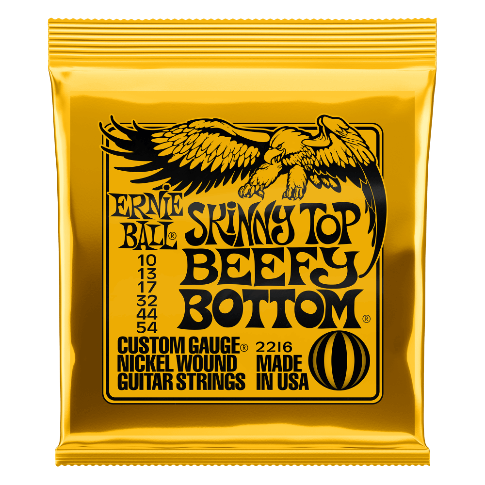 Ernie Ball Skinny Top Beefy Bottom 10-54 Electric Guitar Strings 2216 - Fair Deal Music