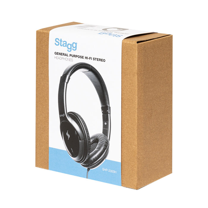 Stagg SHP-2300H Stereo Headphones - Fair Deal Music