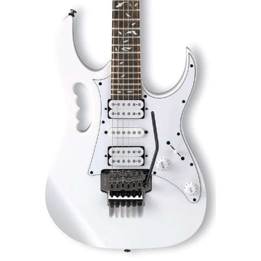 Ibanez JEMJR-WH Steve Vai Jem Junior Guitar White - Fair Deal Music
