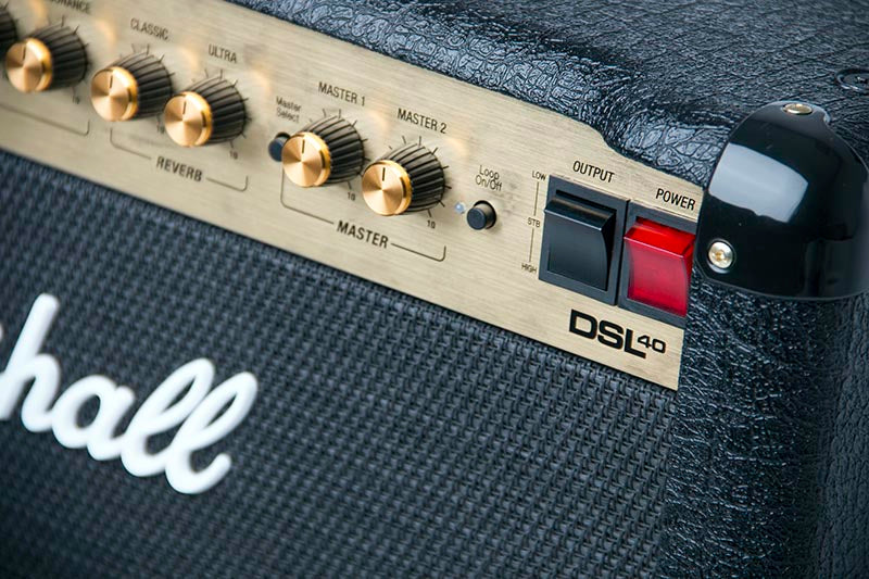 Marshall DSL40CR 40W Combo Amplifier - Fair Deal Music
