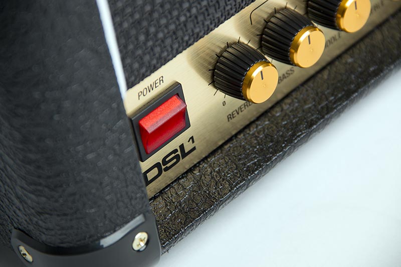 Marshall DSL1-HR 1W Head Amplifier, B-Stock - Fair Deal Music