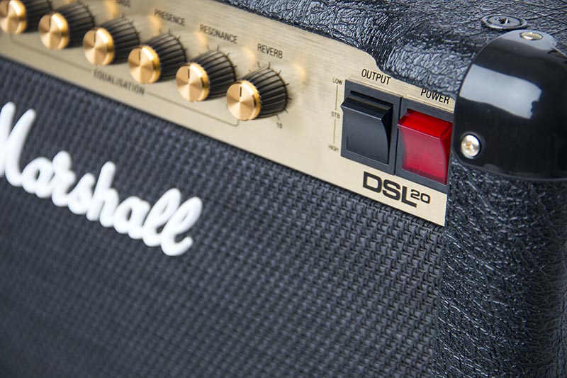 Marshall DSL20CR 20W Combo Amplifier, (Ex-Display) - Fair Deal Music