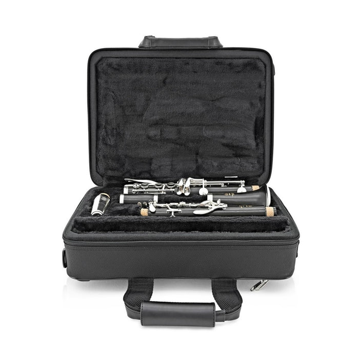 Yamaha YCL-450 Intermediate B♭ Clarinet - Grenadilla Body Silver-plated Nickel - Fair Deal Music