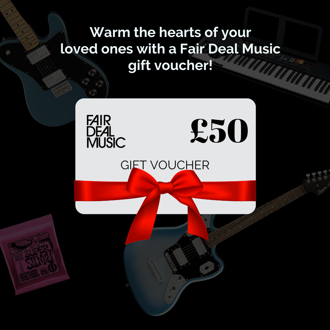 Gift Voucher - Fair Deal Music