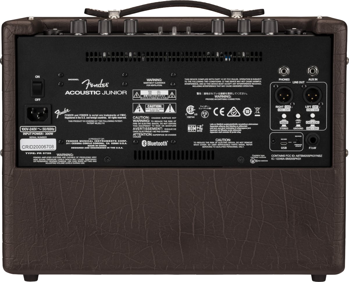 Fender Acoustic Junior Amp - Fair Deal Music