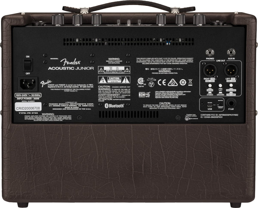 Fender Acoustic Junior Amp - Fair Deal Music