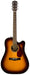 Fender CD-140SCE Electro Acoustic Guitar, Sunburst (w/ Case) - Fair Deal Music