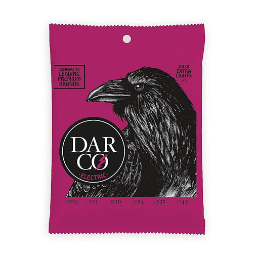Darco Electric Guitar Strings, Extra Light 9-42 - Fair Deal Music