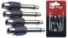 Stagg AC-PMCFH male phone-plug/female RCA adaptor (4 Pack) - Fair Deal Music