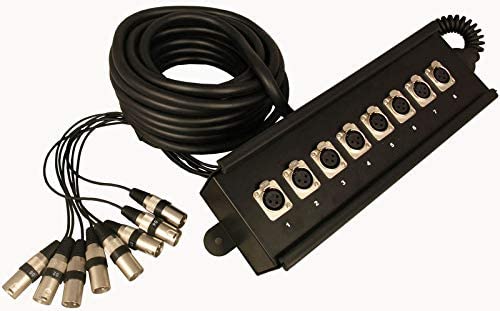 Multicore XLR stage snake - Fair Deal Music