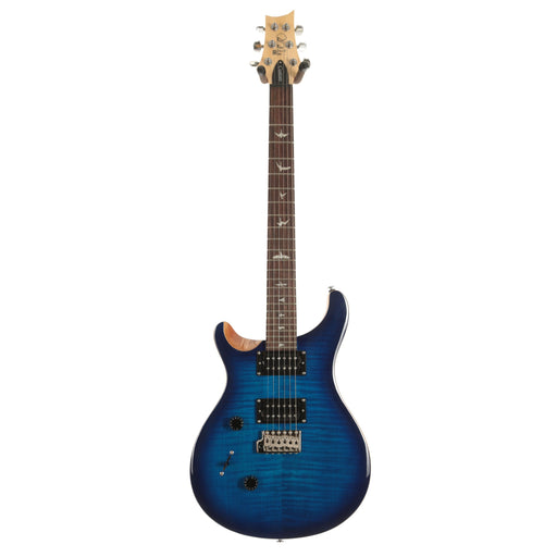 PRS SE Custom 24 Faded Blue Burst Left Handed - Fair Deal Music