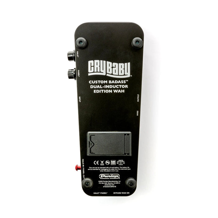 Dunlop GCB65 Custom Badass Dual-Inductor Cry Baby Wah - Fair Deal Music