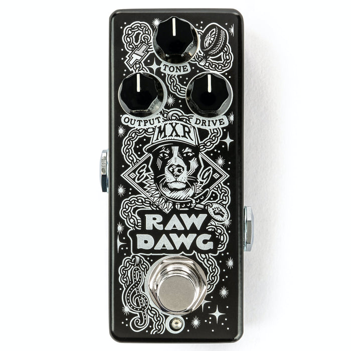 MXR Raw Dawg Overdrive EG74 - Fair Deal Music