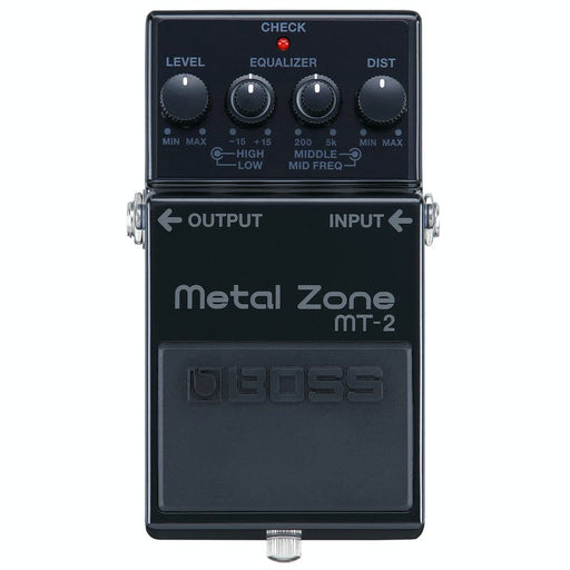 Boss MT-2-3A Metal Zone 30th Anniversary Distortion Pedal — Fair