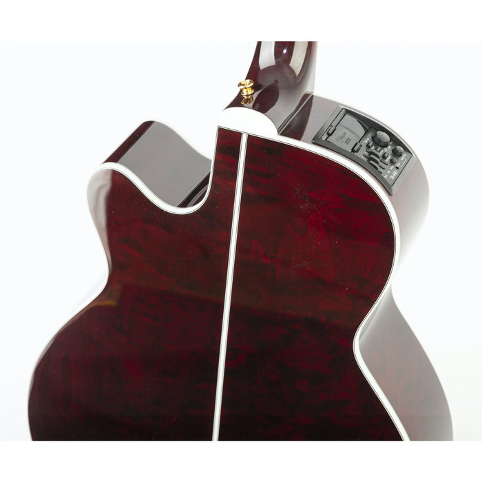 Takamine GN75CE-WR G-Series Cutaway Wine Red - Fair Deal Music
