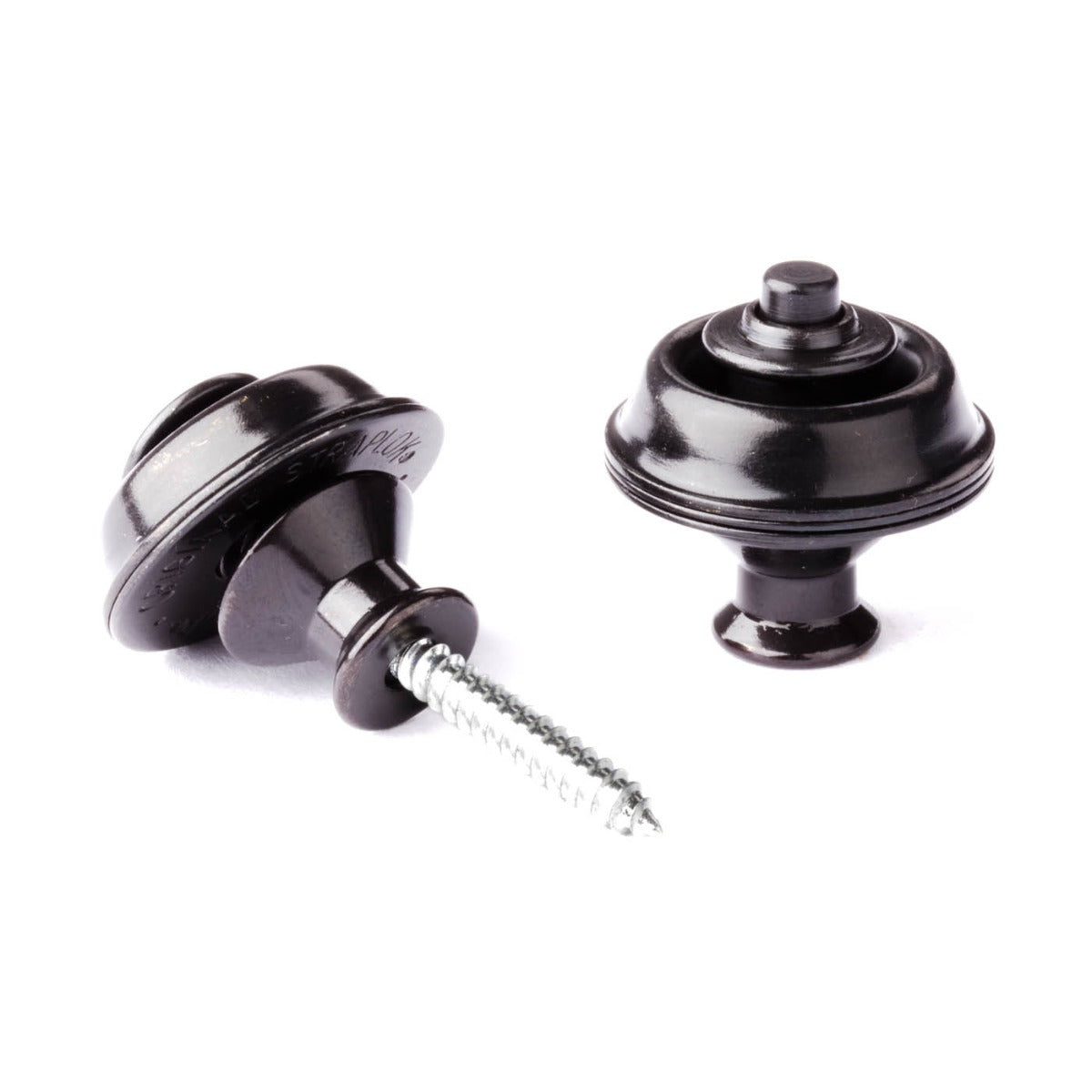 Jim Dunlop SLS1033BK Strap Lock DUAL DESIGN - SET - Fair Deal Music