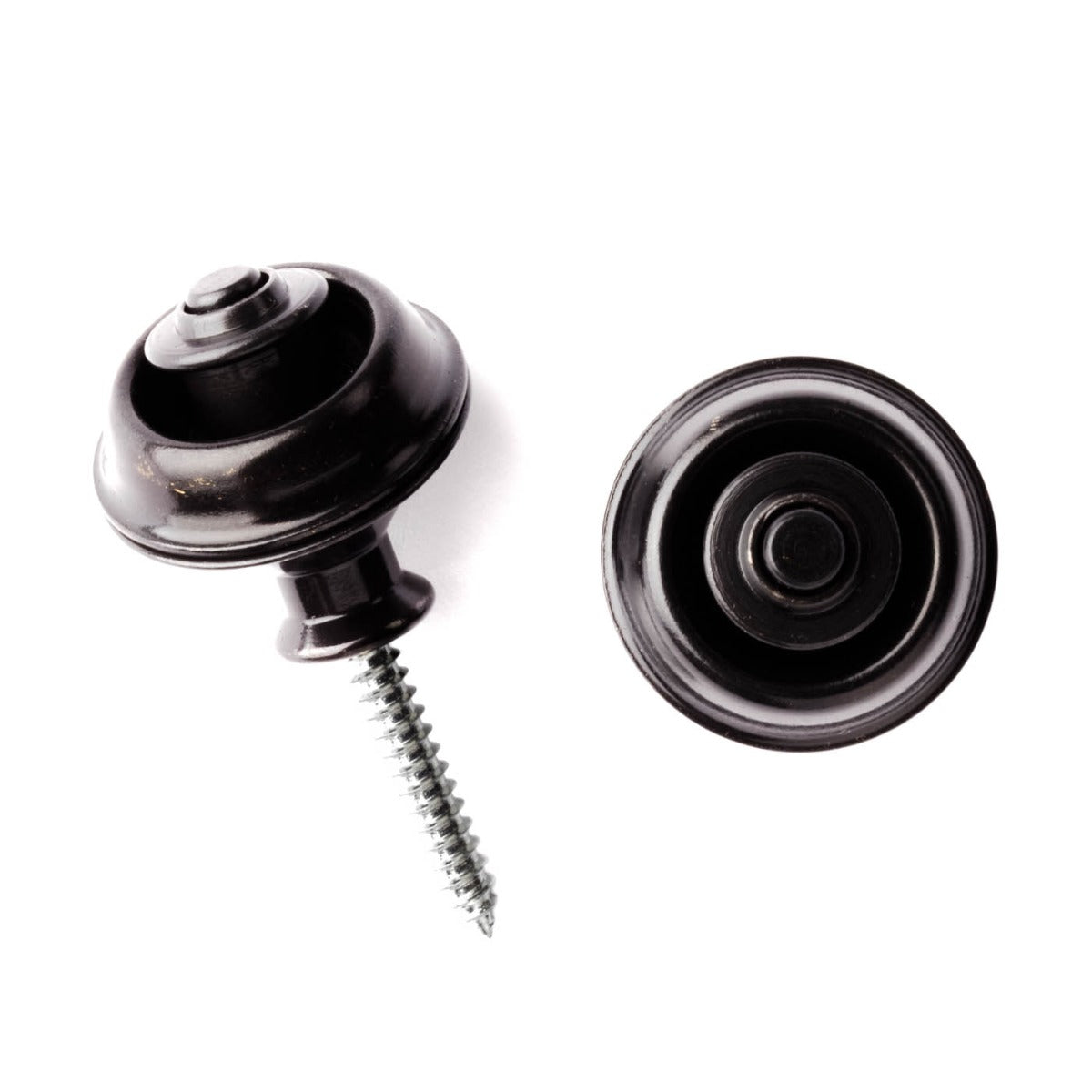 Jim Dunlop SLS1033BK Strap Lock DUAL DESIGN - SET - Fair Deal Music
