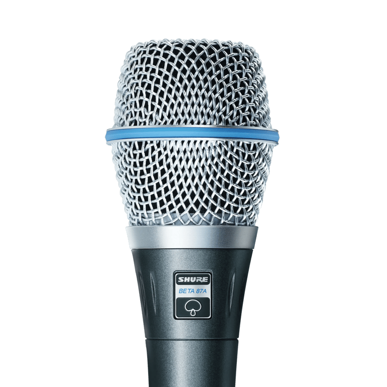 G*e様 SHURE BETA87A Shure Beta 87A Condensor Microphone — Fair Deal Music