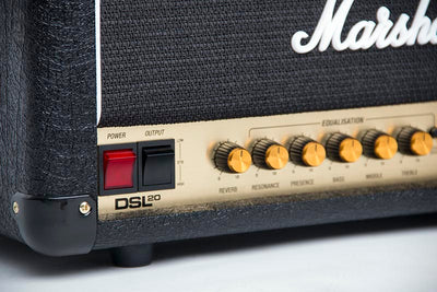 Marshall DSL20HR 20W All-Valve Guitar Amplifier Head (B-Stock) - Fair Deal Music