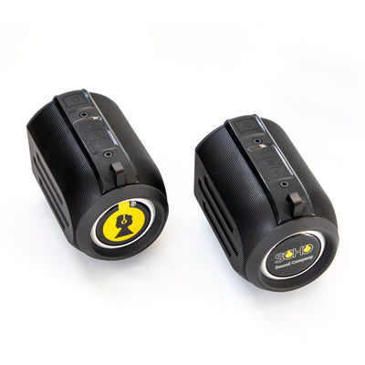 Soho Cylinders Bluetooth TWS Stereo Speakers - Fair Deal Music