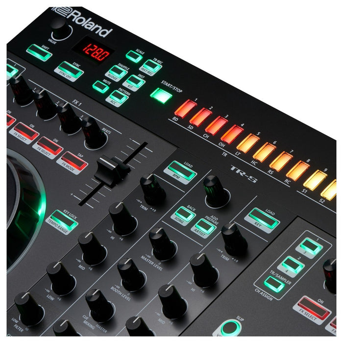 Roland DJ-505 DJ Controller (B Stock) - Fair Deal Music