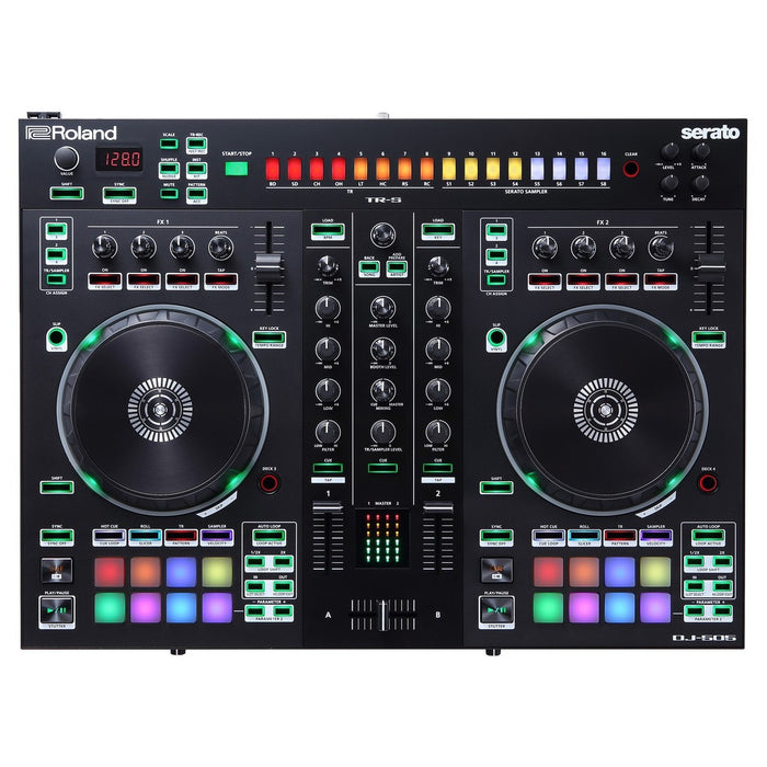 Roland DJ-505 DJ Controller (B Stock) - Fair Deal Music