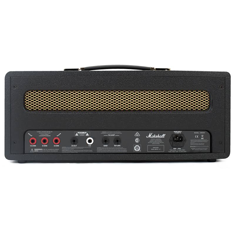 Marshall Origin 50, 50W Valve Head - Fair Deal Music