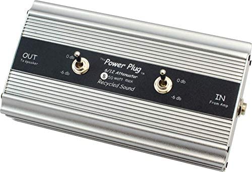 Recycled Sound, Power Plug 6/12 Attenuator 16 Ohms - Fair Deal Music