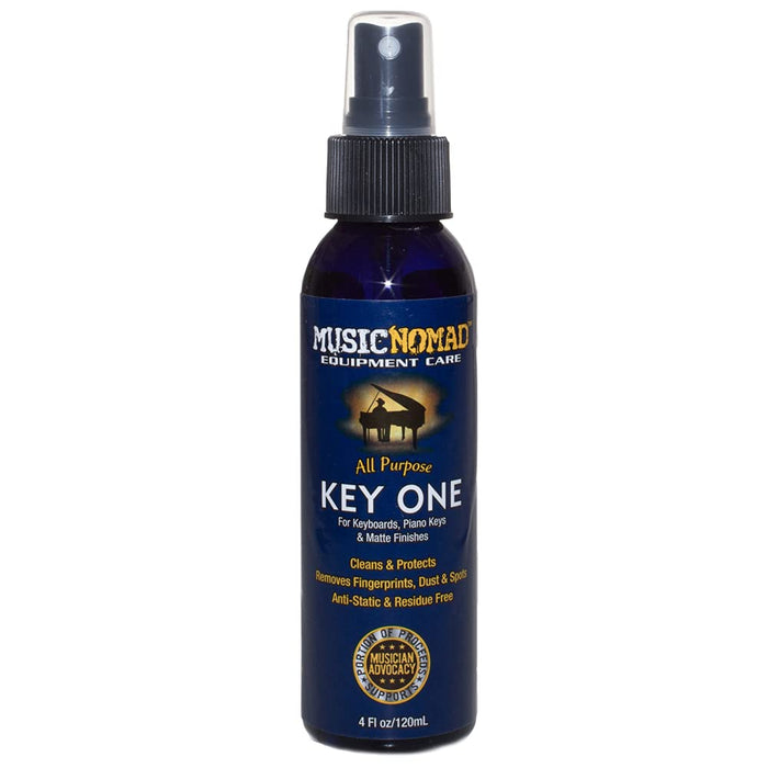 Music Nomad KEY ONE Cleaner for Keyboards, Piano Keys and Matt Finishes - Fair Deal Music