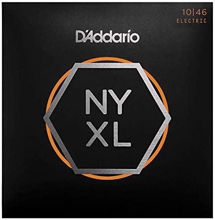 D'Addario NYXL 1046 Electric Guitar Strings 010-46 - Fair Deal Music