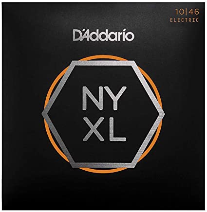 D'Addario NYXL 1046 Electric Guitar Strings 010-46 - Fair Deal Music