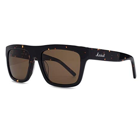 Marshall Sunglasses Johnny Small - Dark Turtle, Brown Lens - Fair Deal Music