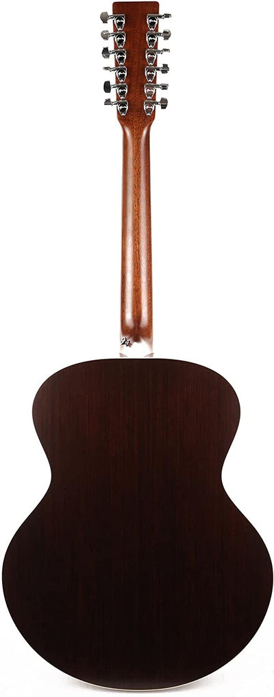 Martin GRANDJ16E  Gloss Sitka Top - Rosewood B&S - 000 Depth 12 String - Fishman Matrix Pickup - Soft Shell Case - Fair Deal Music