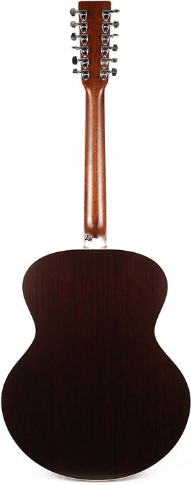 Martin GRANDJ16E  Gloss Sitka Top - Rosewood B&S - 000 Depth 12 String - Fishman Matrix Pickup - Soft Shell Case - Fair Deal Music