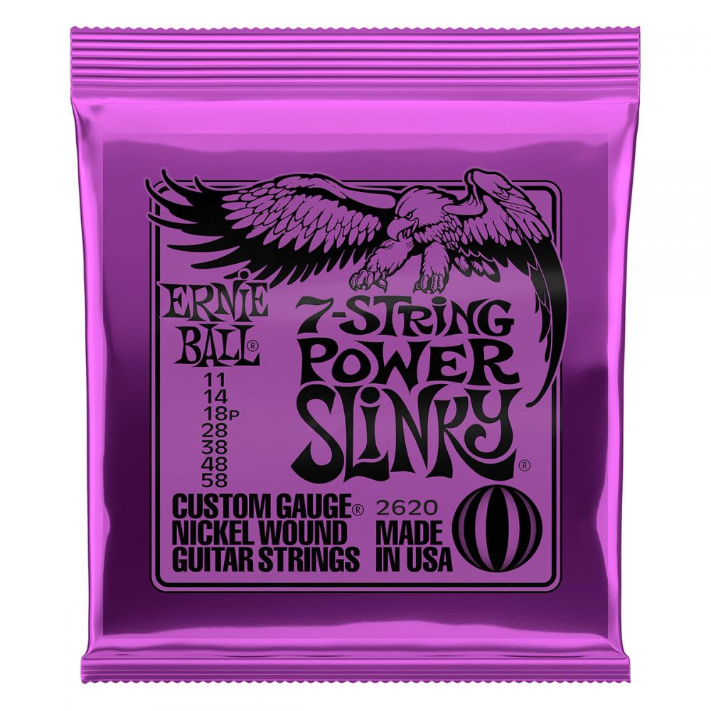 Ernie Ball 2620 7 String Power Slinky - Fair Deal Music
