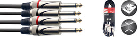 Stagg STC10P 10M/33FT Twin Cable Plug-Plug - Fair Deal Music
