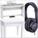 Roland FP-90X-WH Premium Portable Piano White Bundle - Fair Deal Music