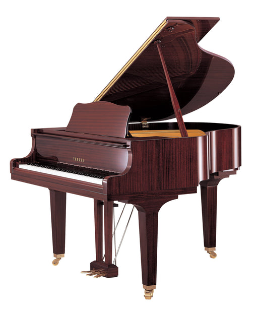 Yamaha GB1K 5ft Baby Grand Piano in Polished Mahogany - Fair Deal Music