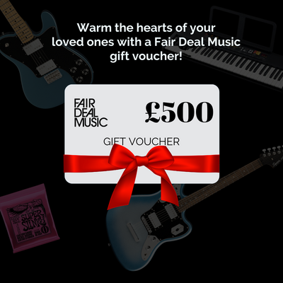 Gift Voucher - Fair Deal Music