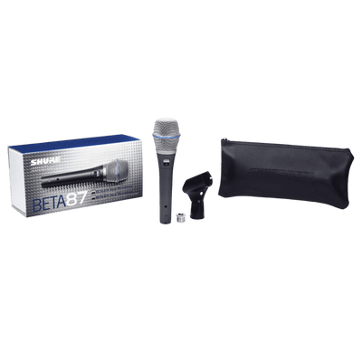 Shure Beta 87A Condensor Microphone - Fair Deal Music