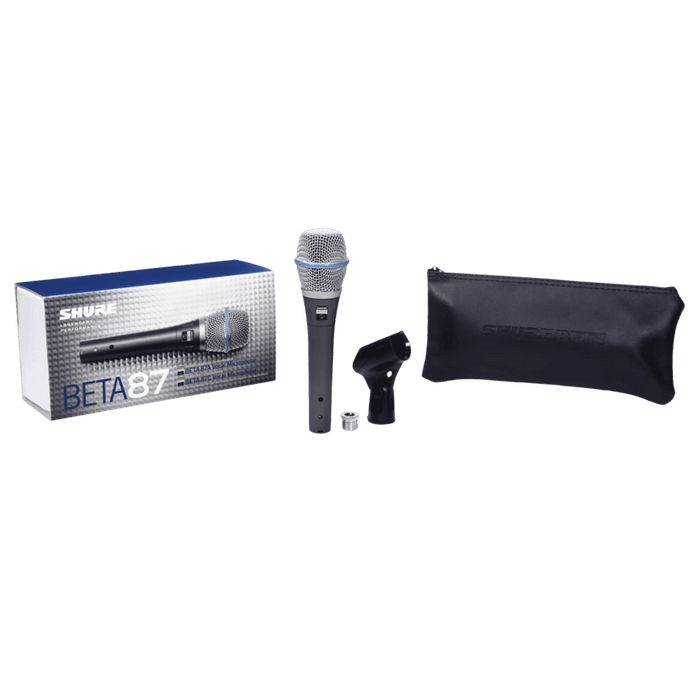Shure Beta 87A Condensor Microphone - Fair Deal Music