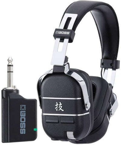 Boss WAZA-AIR Wireless Guitar Amp Headphones - Fair Deal Music