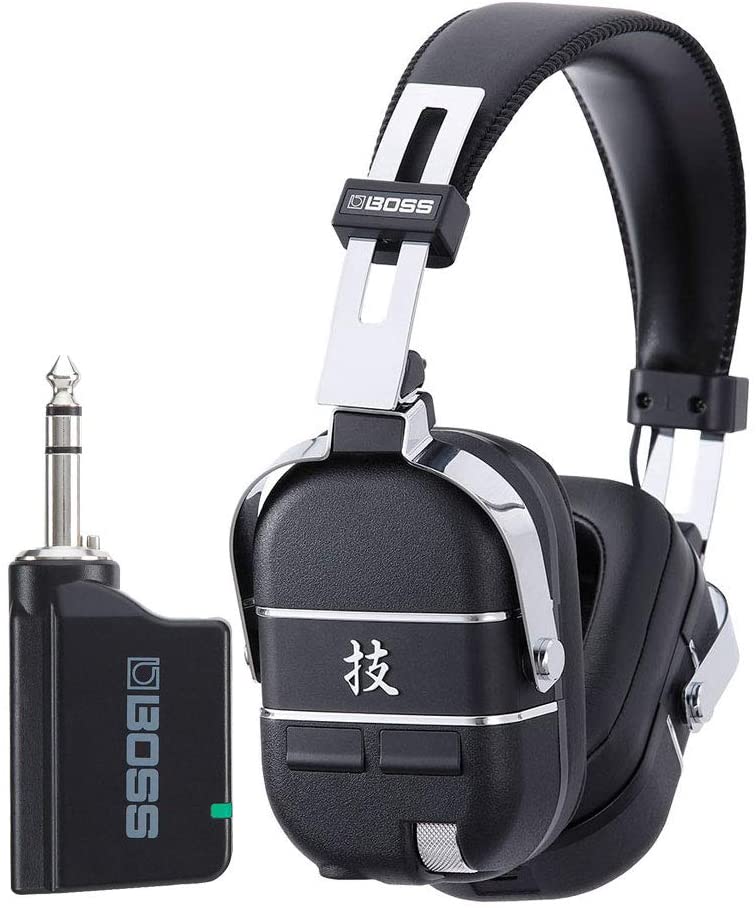 Boss WAZA-AIR Wireless Guitar Amp Headphones - Fair Deal Music